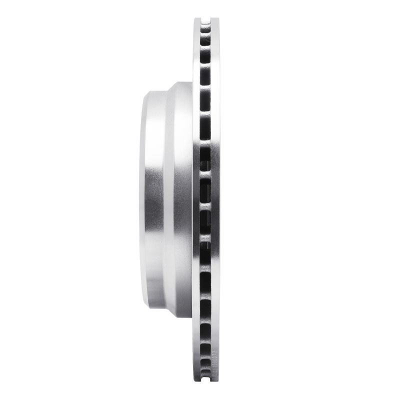 BMW 530I Brake Rotor (1) - Rear Left - R1 Concepts - Drilled & Slotted - Silver - `96-`03